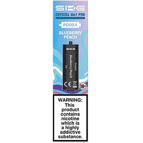 SKE Crystal 4 in 1 Pods (4 Pack)
