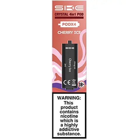 SKE Crystal 4 in 1 Pods (4 Pack)