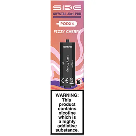 SKE Crystal 4 in 1 Pods (4 Pack)