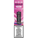SKE Crystal 4 in 1 Pods (4 Pack) Pink Lemonade
