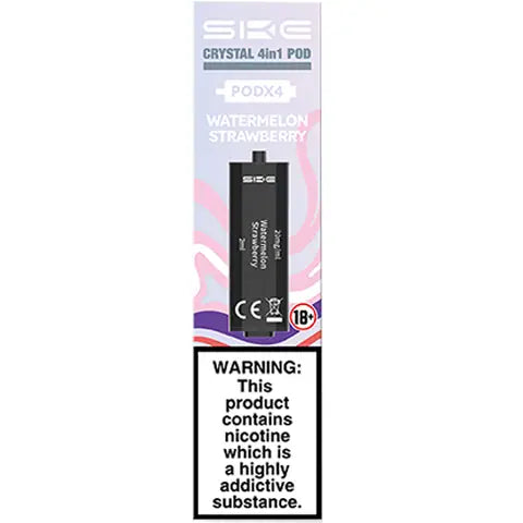 SKE Crystal 4 in 1 Pods (4 Pack)