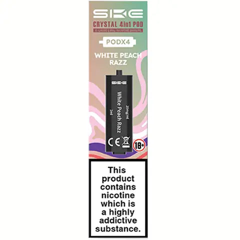SKE Crystal 4 in 1 Pods (4 Pack)
