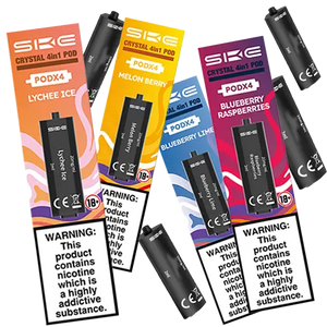 SKE Crystal 4 in 1 Pods (4 Pack)