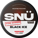 SNÜ Black Ice 60mg Nicotine Pouches By Bar Juice