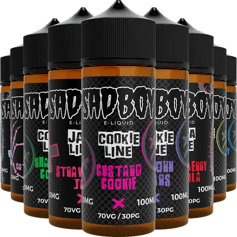 SadBoy 100ml Shortfill Vape Juice