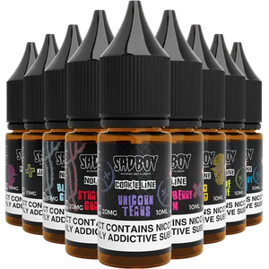 SadBoy 10ml Nic Salts