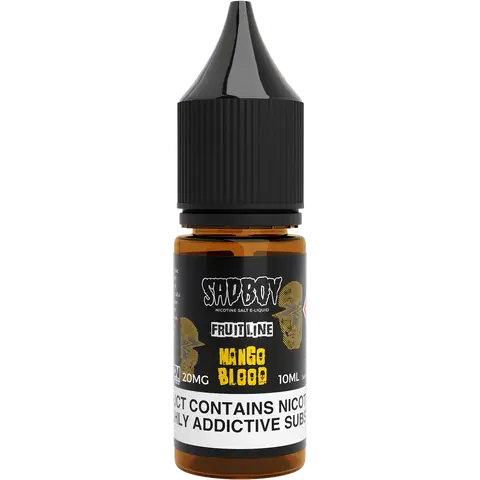 SadBoy 10ml Nic Salts 20mg Mango Blood
