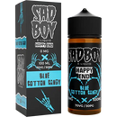 SadBoy 100ml Shortfill Vape Juice Blueberry Cotton Candy