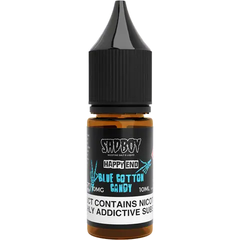 SadBoy 10ml Nic Salts 10mg Blue Cotton Candy