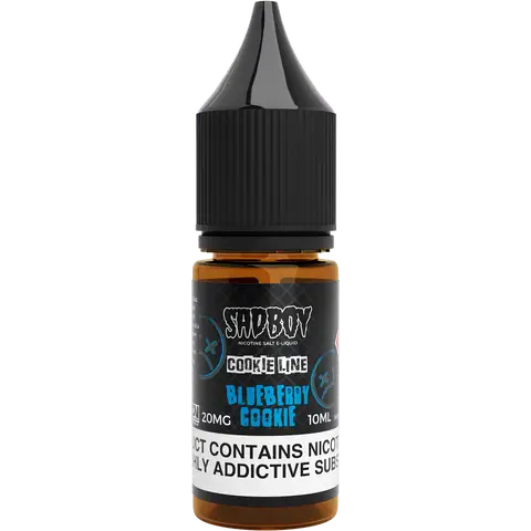 SadBoy 10ml Nic Salts 20mg Blueberry Cookie