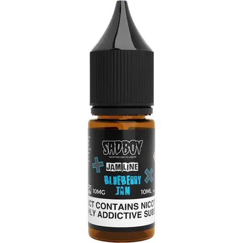 SadBoy 10ml Nic Salts 10mg Blueberry Jam