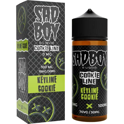 SadBoy 100ml Shortfill Vape Juice Keylime Cookie
