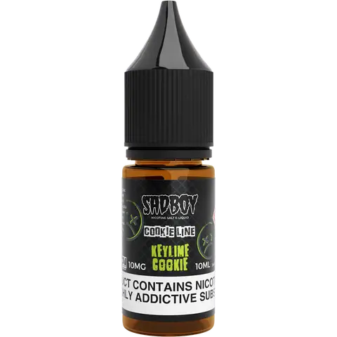 SadBoy 10ml Nic Salts 10mg Keylime Cookie