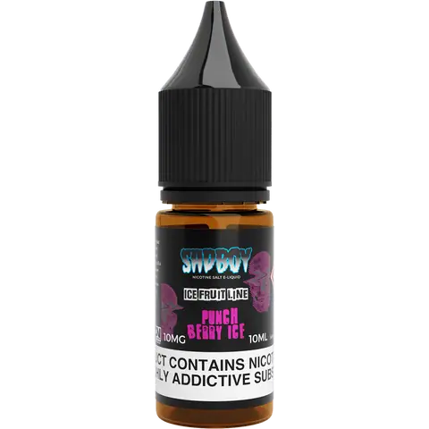 SadBoy 10ml Nic Salts 10mg Punch Berry Ice