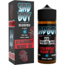SadBoy 100ml Shortfill Vape Juice Strawberry Blood Ice