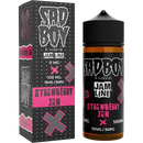 SadBoy 100ml Shortfill Vape Juice Strawberry Jam