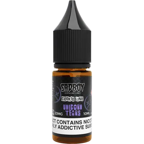 SadBoy 10ml Nic Salts 20mg Unicorn Tear