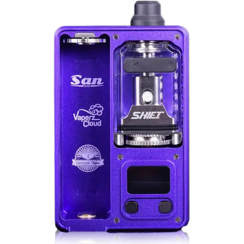 San AIO Boro Kit By Vaperz Cloud X Gerobak