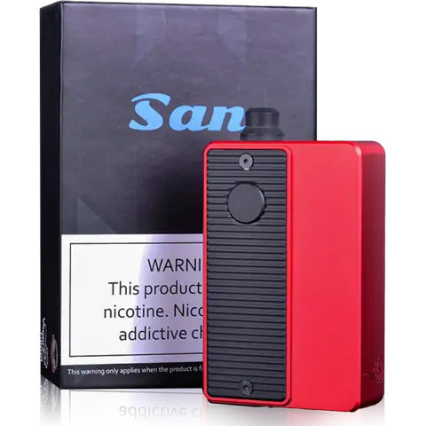San AIO Boro Kit By Vaperz Cloud X Gerobak
