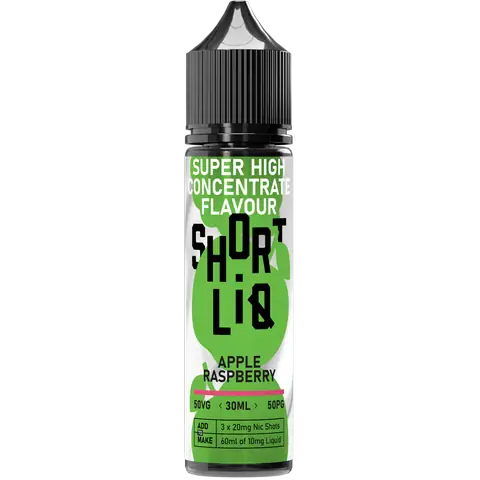 Shortliq 30ml 50/50 Longfill By Fantasi Apple Raspberry