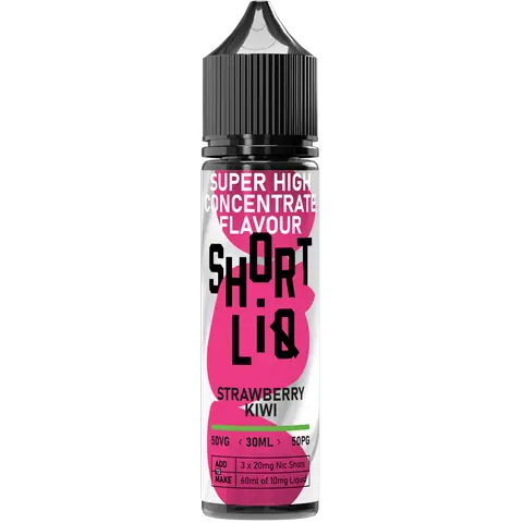 Shortliq 30ml 50/50 Longfill By Fantasi Strawberry Kiwi