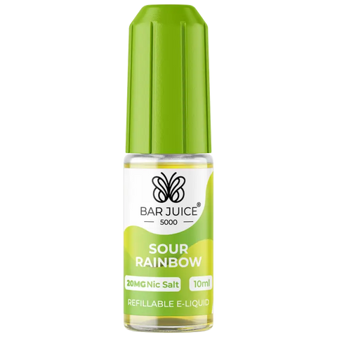 Bar Juice 5000 Sour Rainbow Nic Salt 20mg