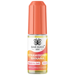 Bar Juice 5000 Strawberry Banana Nic Salt 10mg