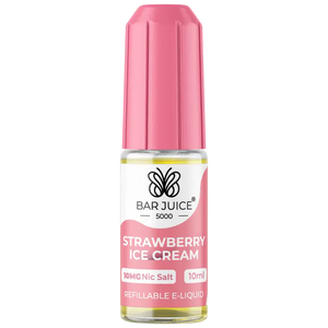 Bar Juice 5000 Strawberry Ice Cream Nic Salt