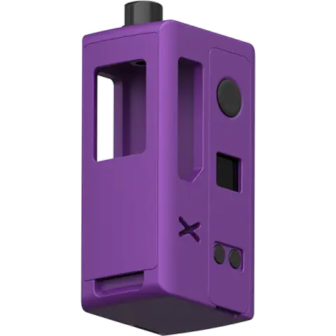 Stubby 21 X-Ray Boro Kit By Suicide Mods Purple Haze