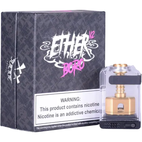 Suicide Mods Ether Boro V2 Boro RBA Gold