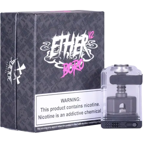 Suicide Mods Ether Boro V2 Boro RBA Gunmetal