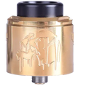 Suicide Mods Nightmare V2 RDA Gold