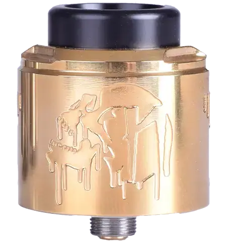 Suicide Mods Nightmare V2 RDA Gold