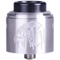 Suicide Mods Nightmare V2 RDA Brushed Steel