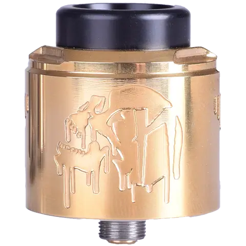 Suicide Mods Nightmare V2 Mini RDA Gold