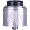 Suicide Mods Nightmare V2 Mini RDA Brushed Steel