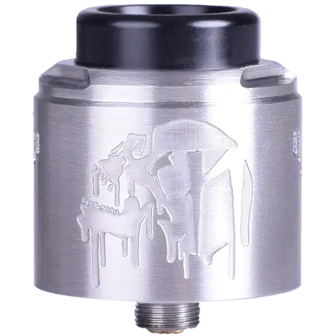 Suicide Mods Nightmare V2 Mini RDA Brushed Steel