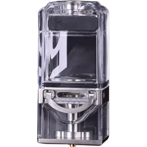 Suicide Mods Tall Boy Tech Stubby Tank RBA Stainless Steel