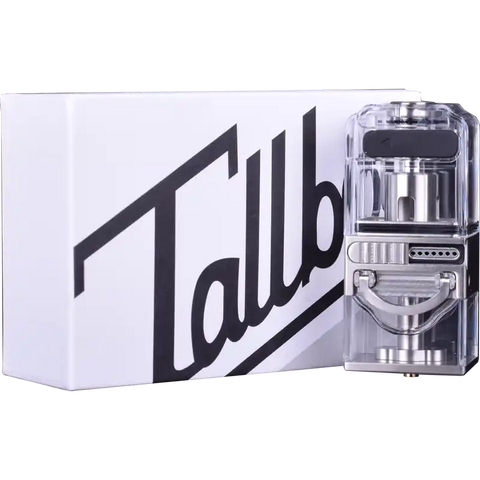 Suicide Mods Tall Boy Tech Stubby Tank Mesh Tech Stainless Steel