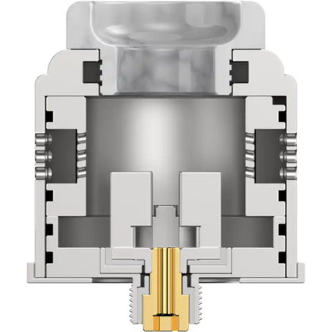 Thundercloud X Vaping Bogan Bonza Pro RDA Inside