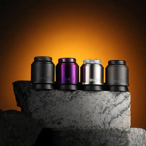 Thundercloud X Vaping Bogan Bonza Pro RDA