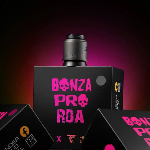 Thundercloud X Vaping Bogan Bonza Pro RDA