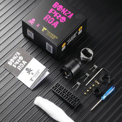 Thundercloud X Vaping Bogan Bonza Pro RDA