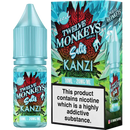 Twelve Monkeys Iced 10ml Nic Salts Kanzi 20mg