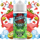 Twelve Monkeys 100ml Shortfills 2024 Edition Kanzi Iced