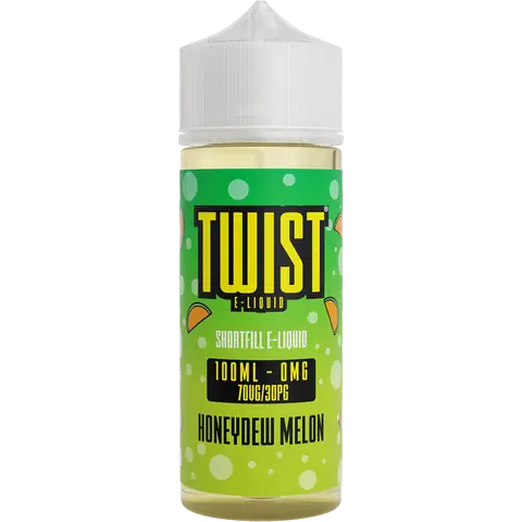 Twist 100ml Shortfill Vape Juice Honeydew Melon