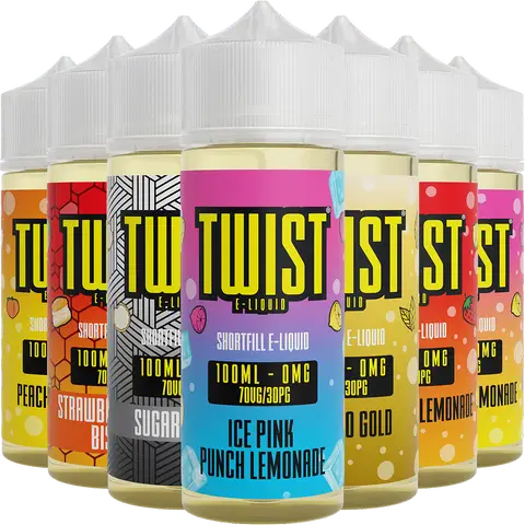Twist 100ml Shortfill Vape Juice
