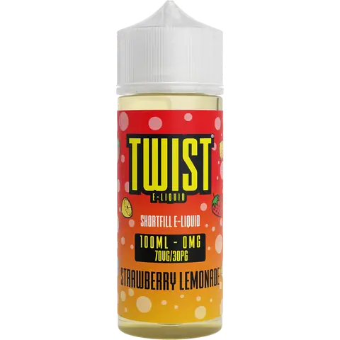 Twist 100ml Shortfill Vape Juice Strawberry Lemonade