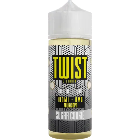 Twist 100ml Shortfill Vape Juice Sugar Cookie