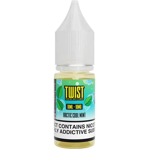 Twist 10ml Nic Salts 10mg Arctic Cool Mint